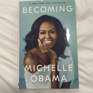 Book: Becoming by Michelle Obama